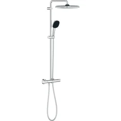 Grohe VITALIO COMFORT 250 BRUSESYSTEM KROM^ Brusestangssæt