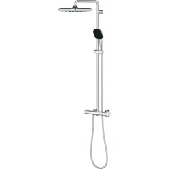 Grohe VITALIO COMFORT 250 BRUSESYSTEM KROM^ Brusestangssæt