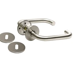 Habo 16 MM DØRGREB RUSTFRIT STÅL U-FORM^ Vindues- & Dørbeslag