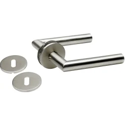 Habo 16 MM DØRGREB RUSTFRIT STÅL L-FORM New