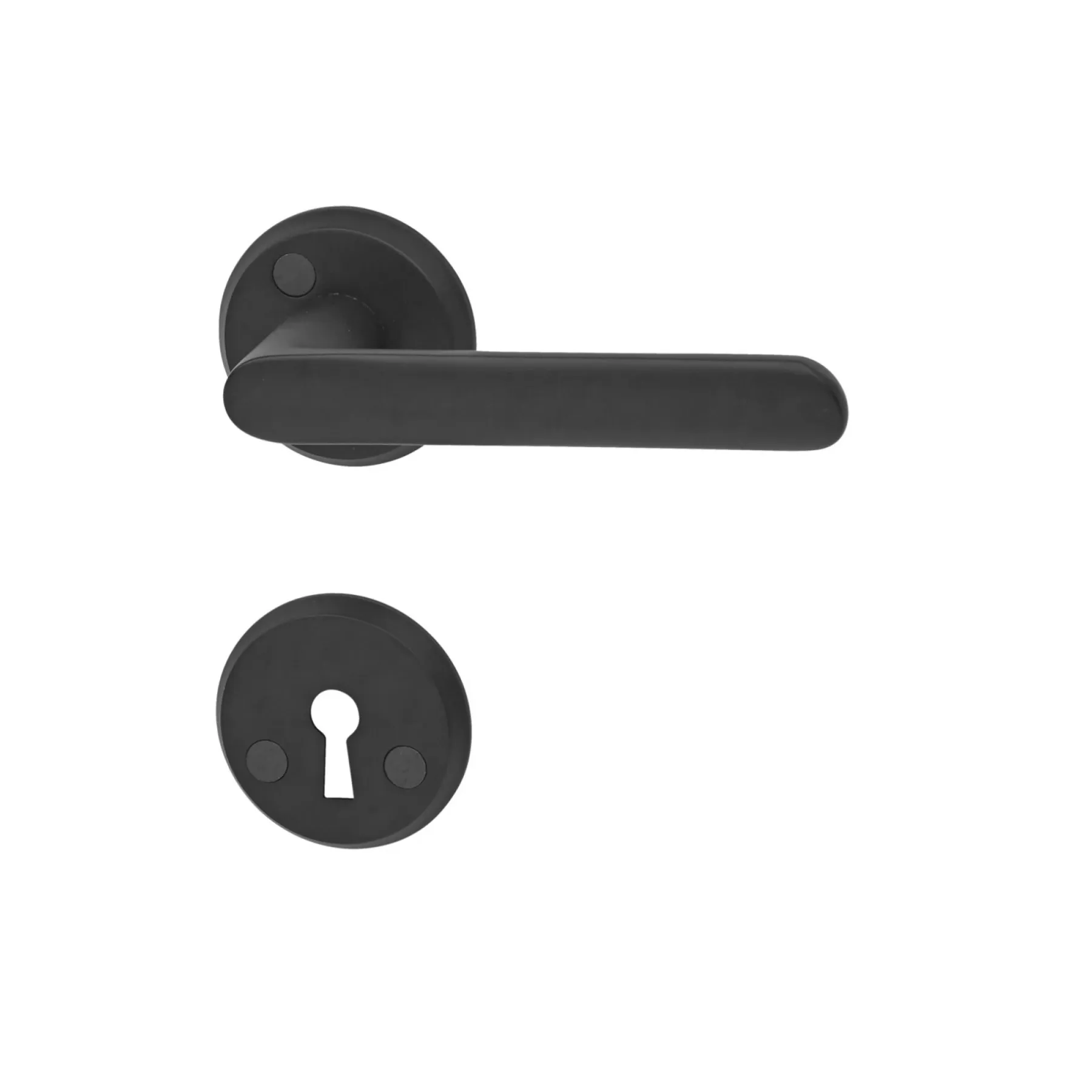 Habo DØRGREB SORT L-FORM Sale