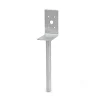 Habo L-FORM STOLPEBÆRER 75X84X200 MM VARMGALVANISERET Hot