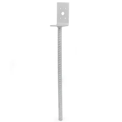 Habo L-FORM STOLPEBÆRER 75X84X400 MM VARMGALVANISERET Discount