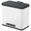 Hailo 3X9 L. AFFALDSSORTERING HVID 470 X 350 X 425MM Online