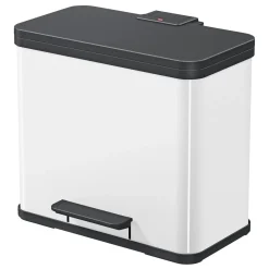 Hailo 3X9 L. AFFALDSSORTERING HVID 470 X 350 X 425MM Online