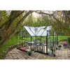 Halls ICON 8 GARDENHOUSE EKSKL. SOKKEL HÆRDET GLAS GRØN 13,0 M2 Best