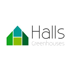 Halls ICON GARDENHOUSE 6 SOKKEL SORT 8,6 M2^Dame Drivhusfundamenter