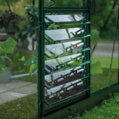 Halls ICON PLANTHOUSE ALU DRIVHUS JALOUSIVINDUE Clearance