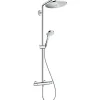 Hansgrohe CROMA SELECT S280 1JET BRUSESYSTEM FORKROMET^ Brusestangssæt