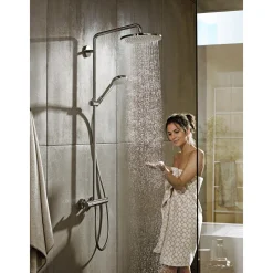 Hansgrohe CROMA SELECT S280 1JET BRUSESYSTEM FORKROMET^ Brusestangssæt