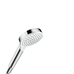 Hansgrohe CROMETTA 1JET ECOSMART HÅNDBRUSER HVID/FORKROMET^ Brusehoved