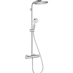 Hansgrohe CROMETTA S240 BRUSESYSTEM FORKROMET^ Brusestangssæt