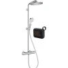 Hansgrohe CROMETTA S240 INKL. HØJTALER BRUSESYSTEM KROM New