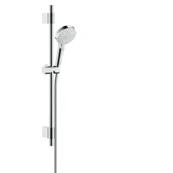 Hansgrohe CROMETTA VARIO BRUSERSTANGSÆT HVID/FORKROMET^ Brusestangssæt