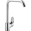 Hansgrohe L KØKKENARMATUR KROM New