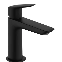 Hansgrohe LOGIS 110 FINE HÅNDVASKARMATUR 1-GREB MAT SORT Sale