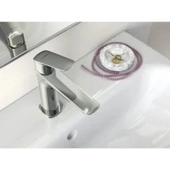 Hansgrohe LOGIS 110 FINE HÅNDVASKARMATUR 1-GREB KROM^ Vandhane