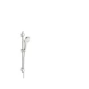 Hansgrohe MYSELECT S VARIO BRUSERSTANGSÆT HVID/FORKROMET Hot