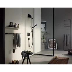 Hansgrohe PULSIFY SELECT S 105 3JET BRUSERSTANGSÆT SORT^ Brusestangssæt