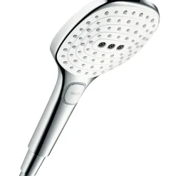 Hansgrohe RAINDANCE SELECT E120 3JET HÅNDBRUSER HVID/FORKROMET^ Brusehoved