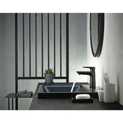 Hansgrohe TALIS E 110 HÅNDVASKARMATUR 1-GREB SORT Online