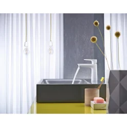Hansgrohe TALIS E 110 HÅNDVASKARMATUR 1-GREB MAT HVID Sale