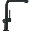 Hansgrohe TALIS M54 270 KØKKENARMATUR MAT SORT^ Køkkenarmaturer