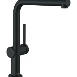 Hansgrohe TALIS M54 270 KØKKENARMATUR MAT SORT^ Køkkenarmaturer