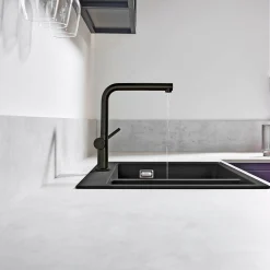 Hansgrohe TALIS M54 270 KØKKENARMATUR MAT SORT^ Køkkenarmaturer
