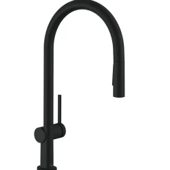 Hansgrohe TALIS M54 210 KØKKENARMATUR MAT SORT^ Køkkenarmaturer