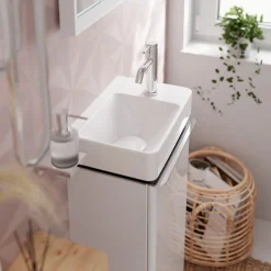 Hansgrohe TECTURIS S80 COOLSTART HÅNDVASKARMATUR 1-GREB KROM^ Vandhane