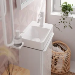 Hansgrohe TECTURIS S80 HÅNDVASKARMATUR 1-GREB MAT HVID^ Vandhane