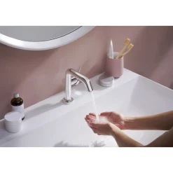 Hansgrohe TECTURIS S110 HÅNDVASKARMATUR 1-GREB KROM New