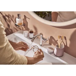 Hansgrohe TECTURIS S110 HÅNDVASKARMATUR 1-GREB KROM New