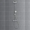 Hansgrohe VERNIS BLEND 200 BRUSESYSTEM KROM^ Brusestangssæt