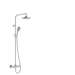 Hansgrohe VERNIS BLEND 200 BRUSESYSTEM KROM^ Brusestangssæt