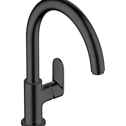 Hansgrohe VERNIS BLEND M35-210 KØKKENARMATUR MAT SORT^ Køkkenarmaturer