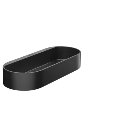Hansgrohe WALLSTORIS OPBEVARINGSKURV MAT SORT 250 X 39 MM^ Tilbehør Badeværelse