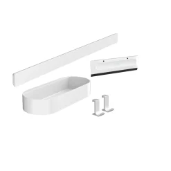 Hansgrohe WALLSTORIS TILBEHØR TIL BRUSER MAT HVID Clearance