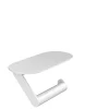 Hansgrohe WALLSTORIS TOILETPAPIRHOLDER MAT HVID^ Tilbehør Badeværelse