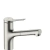 Hansgrohe ZESIS M33 150 KØKKENARMATUR BØRSTET KROM Best