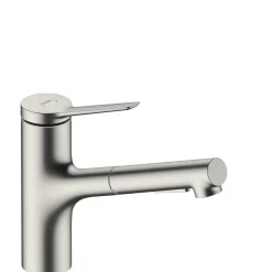 Hansgrohe ZESIS M33 150 KØKKENARMATUR BØRSTET KROM Best