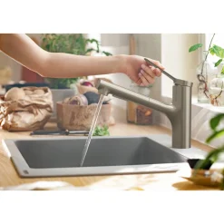 Hansgrohe ZESIS M33 150 KØKKENARMATUR BØRSTET KROM Best