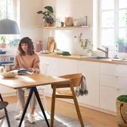 Hansgrohe ZESIS M33 150 KØKKENARMATUR BØRSTET KROM Best