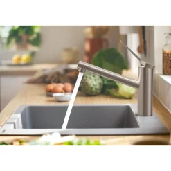 Hansgrohe ZESIS M33 150 KØKKENARMATUR BØRSTET KROM Sale