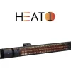 Heat1 212-320 TERRASSEVARMER SORT 660/2000 W New