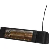 Heat1 212-330 TERRASSEVARMER SORT 2000 W^ Terrassevarmere