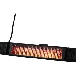 Heat1 212-303 TERRASSEVARMER SORT 2000 W^ Terrassevarmere
