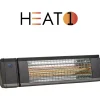 Heat1 212-311 TERRASSEVARMER TITANIUM 500/1500 W^ Terrassevarmere