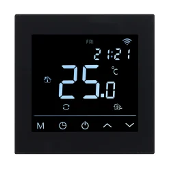 HeatCom HC91 SORT TERMOSTAT Online